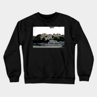 View of the city Crewneck Sweatshirt